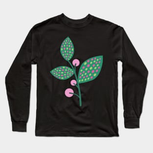 Flower Long Sleeve T-Shirt